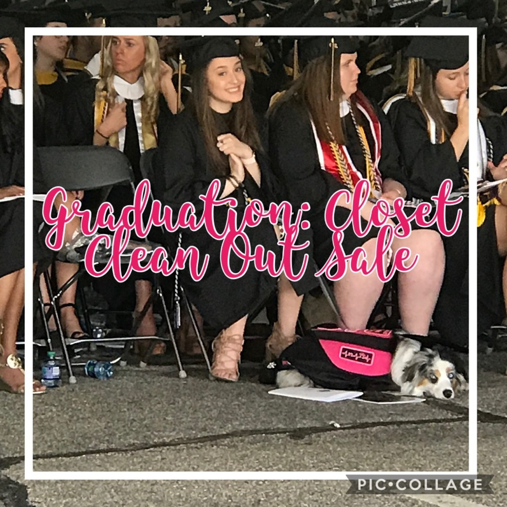 GRADUATION SALE🎉 WE DID IT!!